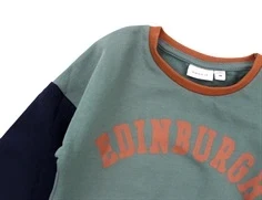 Name It sweatshirt balsam green edinburg